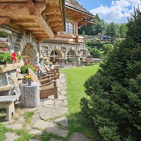 Villa Miodula Косцелиско Экстерьер фото