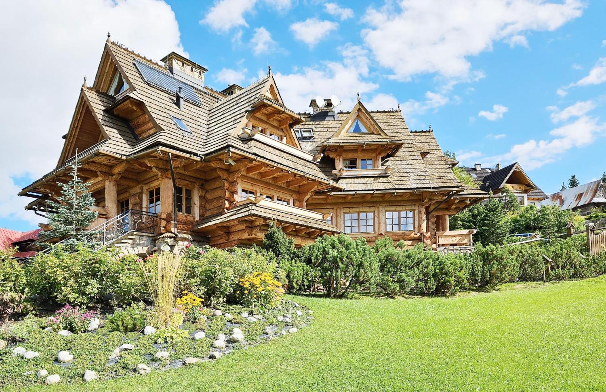 Villa Miodula Косцелиско Экстерьер фото